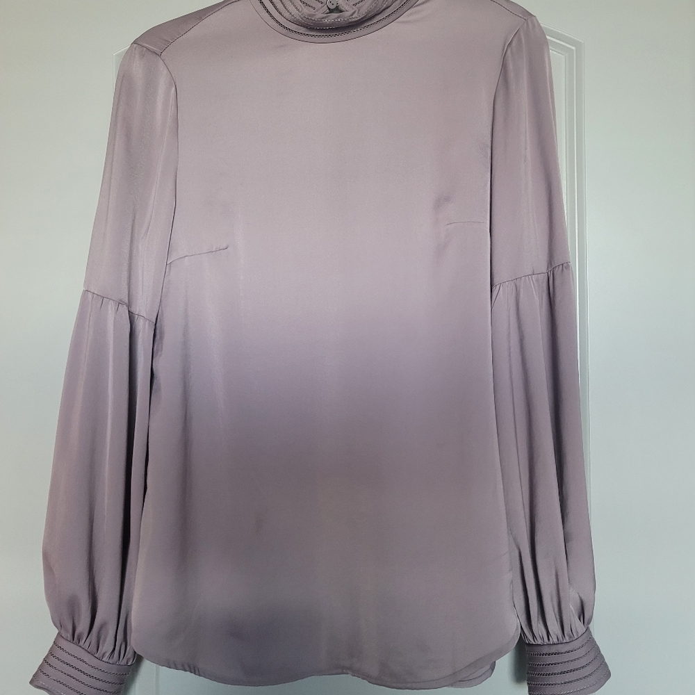 Satin shirt-never worn